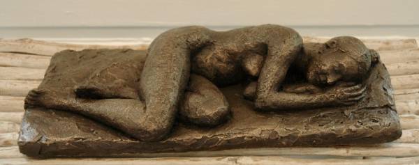 - a Sculpture by Jenny Wynne Jones, measuring 44 x 20 cm (H x W) £475